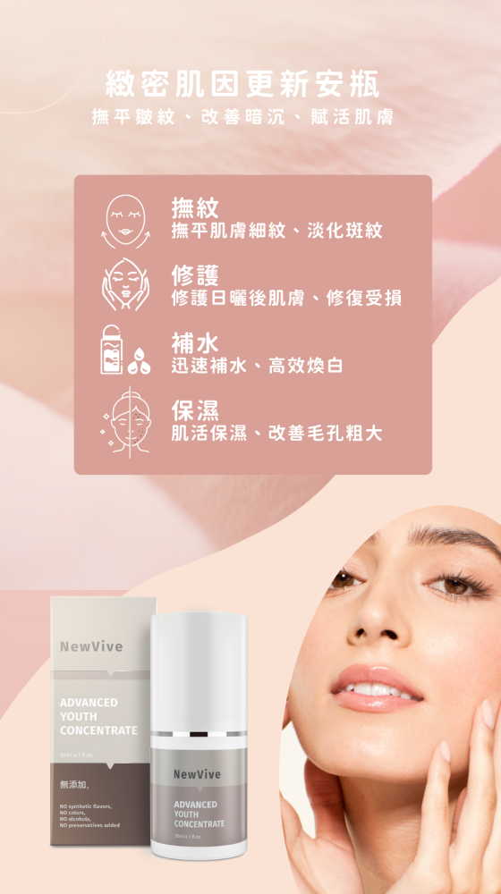 緻密肌因更新安瓶