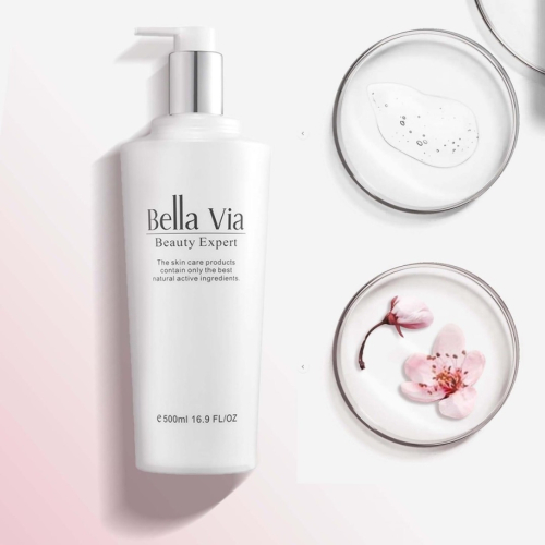 櫻花潔淨沐浴乳